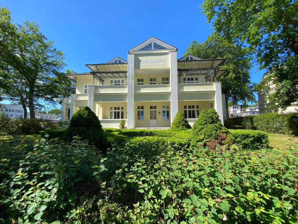 Villa Caprivi - Ferienwohnung 11 C Heringsdorf  Kültér fotó
