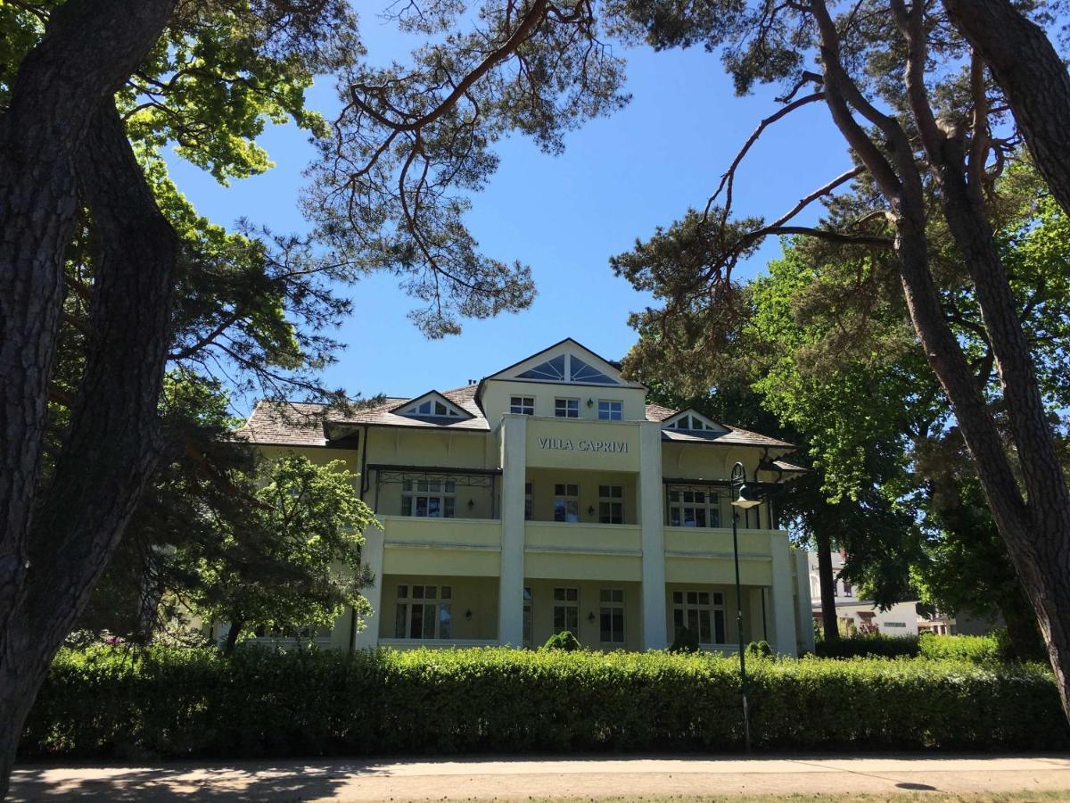 Villa Caprivi - Ferienwohnung 11 C Heringsdorf  Kültér fotó