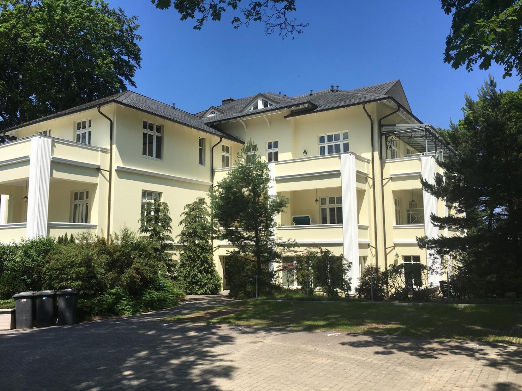 Villa Caprivi - Ferienwohnung 11 C Heringsdorf  Kültér fotó